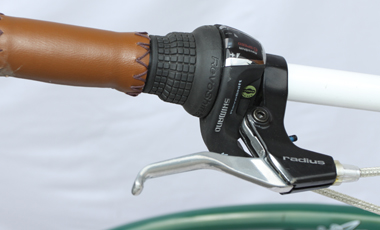 shimano shift and radius alloy brake sets
